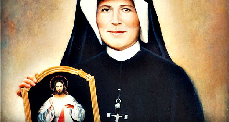 Con queste parole Gesù disse a Santa Faustina di diffondere Grazie per…..