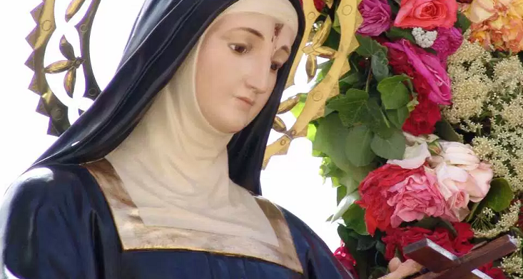 Ecco come Santa Rita ha Deciso di aiutarti, il signore l’ha scelta per fare questo.