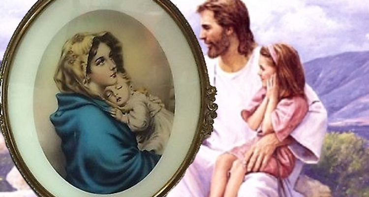 Ecco come Affidare i propri figli alla Vergine con questa bellissima preghiera