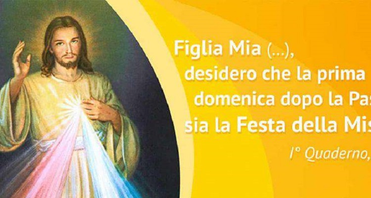 Domenica della Divina Misericordia – Indulgenza Plenaria