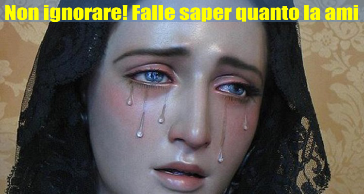 Preghiera alla Madonna per tutte le Mamme nella festa della Mamma