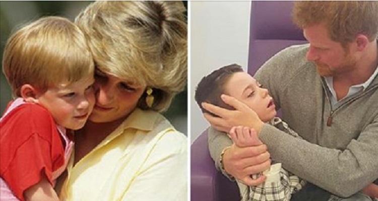 Il principe Harry Tiene corpicino di Sick Boy tra le sue braccia. Istanti dopo, la prova che egli è il Figlio di Diana Il principe Harry Tiene corpicino di Sick Boy tra le sue braccia. Istanti dopo, la prova che egli è il Figlio di Diana
