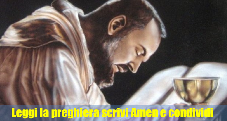 Bellissima Preghiera a Padre Pio per allontanare il demonio dalla nostra vita e purificare tutto intorno a noi