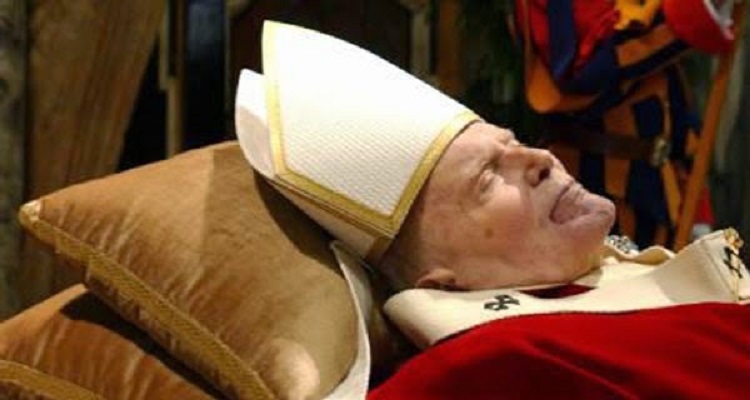 BELLISSIMA PREGHIERA A SAN GIOVANNI PAOLO II PER OTTENERE UNA GRAZIA. MOLTO EFFICACE