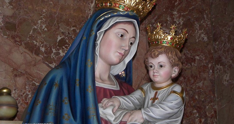 Supplica alla “Madonna delle Grazie” da recitare spesso se si necessita di una Grazia