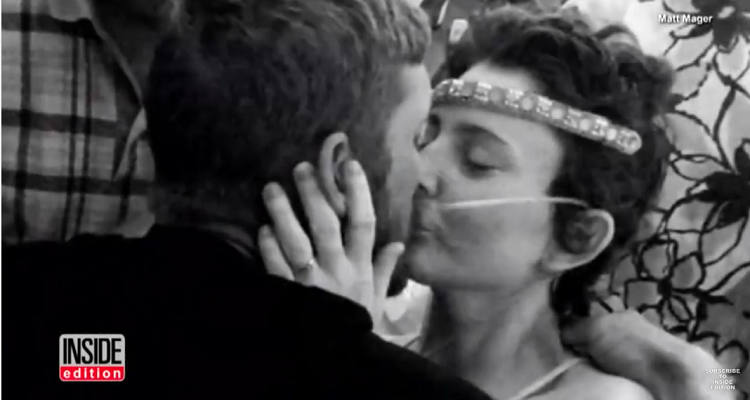 La sua fidanzata malata terminale è ormai alla fine e il gesto di lui ha riscaldato il cuore di ogni persona che ha conosciuto la loro storia La sua fidanzata malata terminale è ormai alla fine e il gesto di lui ha riscaldato il cuore di ogni persona che ha conosciuto la loro storia