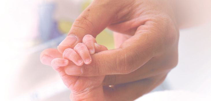 la neonata che compie un miracolo stupendo