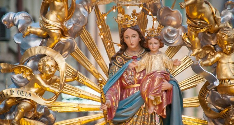 Festa 24 Maggio La NOVENA A MARIA AUSILIATRICE