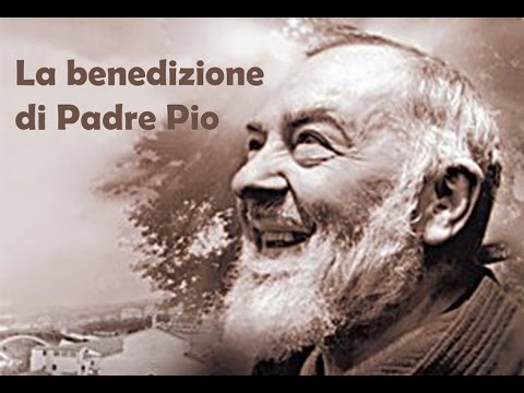 La voce di padre Pio in questo Video dove elargisce una speciale benedizione La voce di padre Pio in questo Video dove elargisce una speciale benedizione