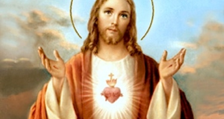 Preghiera al Sacro Cuore di Gesù per sanare le ferite del cuore ancora aperte e molto dolorose