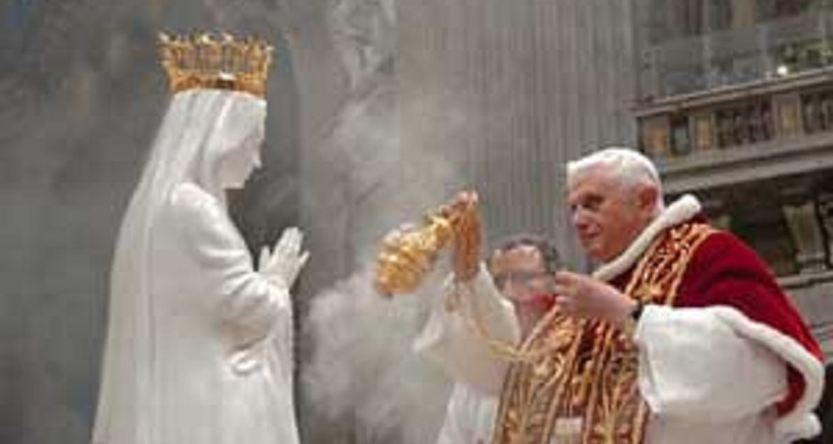 Il terzo segreto (la parte ancora segretata) di Fatima deve essere svelato, ecco le sconvolgenti parole di BENEDETTO XVI Il terzo segreto (la parte ancora segretata) di Fatima deve essere svelato, ecco le sconvolgenti parole di BENEDETTO XVI