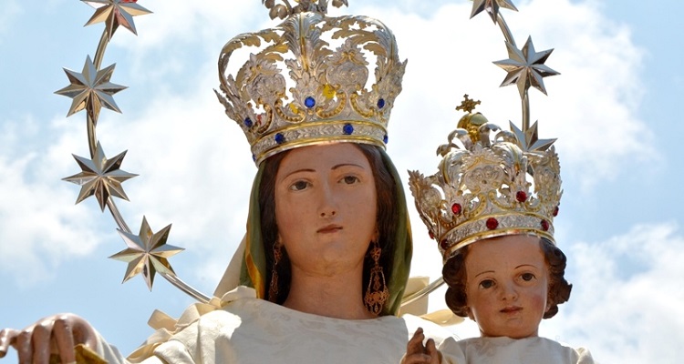 BELLISSIMA NOVENA ALLA MADONNA  DEL CARMELO