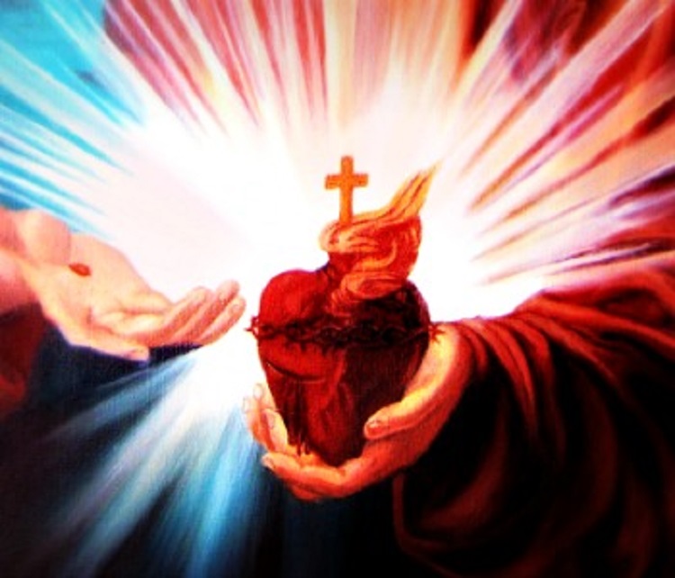Novena al Sacro cuore di Gesù per la festa del 23 Giugno