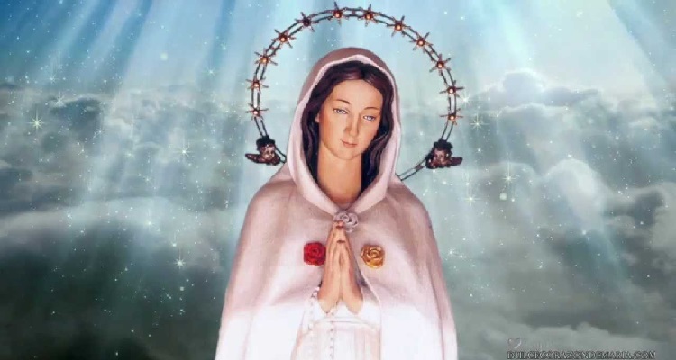 Bellissima Preghiera a Maria SS. Rosa Mistica. Sta cercando di corrispondere ad una grazia  grande e meravigliosa.. furono le parole udite in udienza da Papa Pio XII