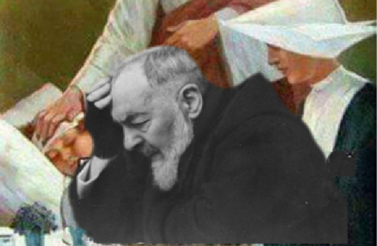 La visione dell’esorcismo che Padre Pio praticò durante la Santa Messa, racchiuso in questa pellicola