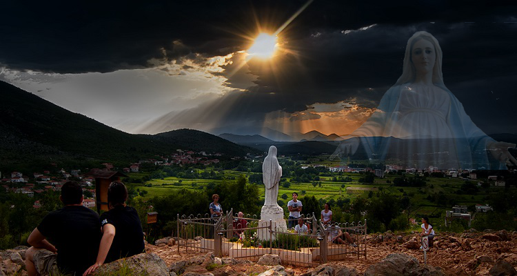 Messaggio urgente della Vergine a Medjugorje: Appena arrivato Messaggio straordinario dato al veggente Ivan