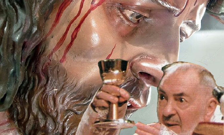 Il massaggio che Gesù diede a Padre Pio nel video portato a noi dalla Sua Santa voce