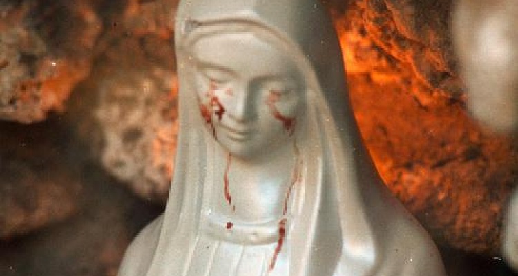La testimonianza esclusiva di colui che per primo vide piangere La Madonna di Civitavecchia