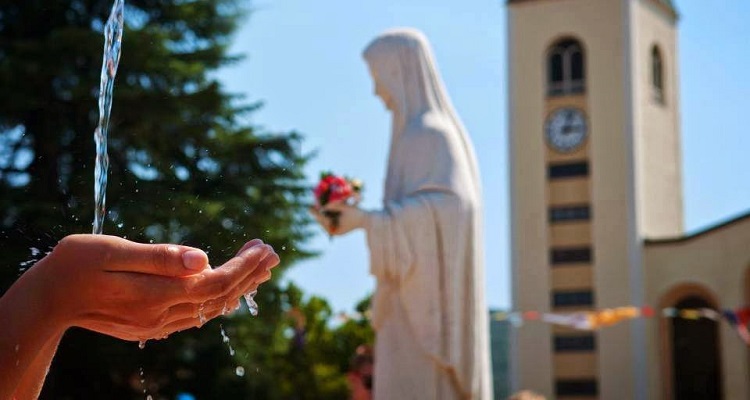 Medjugorje: messaggio straordinario della Regina della pace sulla GUARIGIONE e la LIBERAZIONE