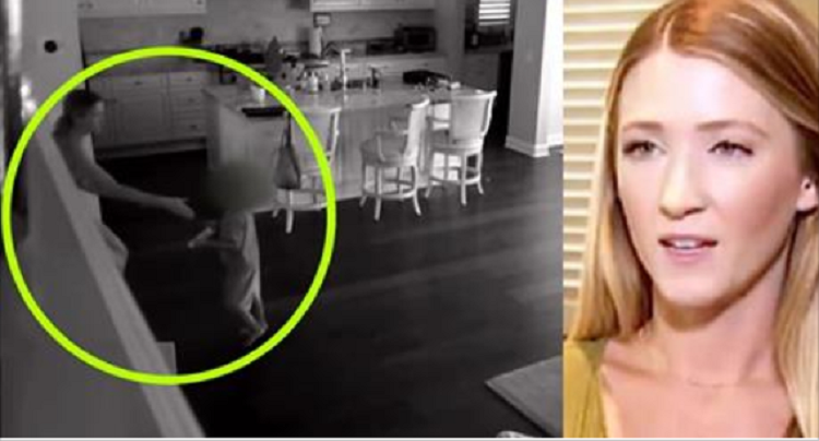Credevano di essere soli in casa, ma non potevano immaginare che il video delle telecamere dimostrasse il contrario