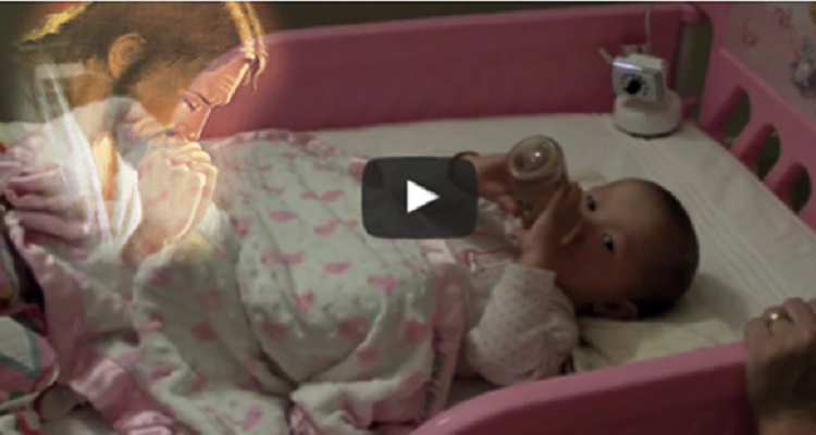 VIDEO TENERISSIMO ❤️❤️Del bambino che vede Gesù Cristo per tre notti consecutive