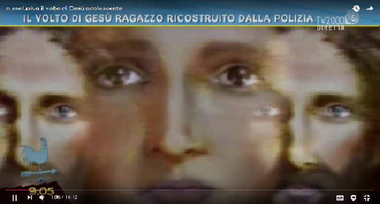 Video esclusivo del volto di Gesù da adolescente, passo passo dal ritrovamento alle perizie