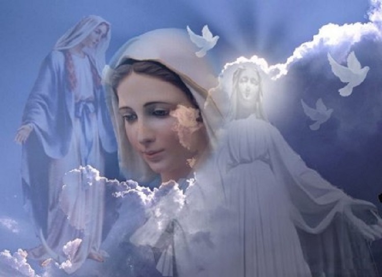 La Regina della Pace appare e rivela come sarà realmente l’aldilà