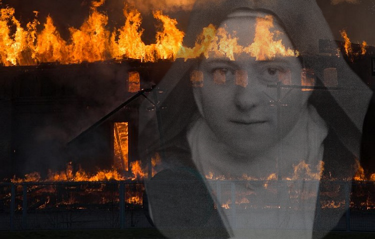 Si rompe la spina dorsale e diventa cieca nell’aiutare a spegnere un incendio tremendo, ma Santa Teresa di Lisieux corre in suo aiuto lasciando sbalordito il mondo.
