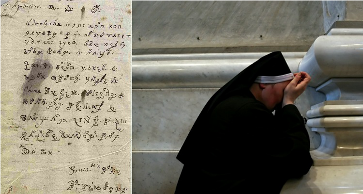 Lettera scritta dal Diavolo!! Un messaggio inquietante è venuto fuori dalle prime traduzioni