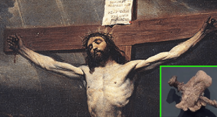 La prova scientifica che Gesù fu crocifisso è diventata realtà! Non ci sono solo più gli scritti a confermarlo, ma prove fisiche.