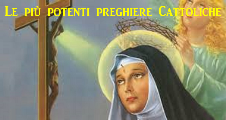 Qui ci sono le preghiere cattoliche più potenti che Ogni buon cattolico deve sapere.