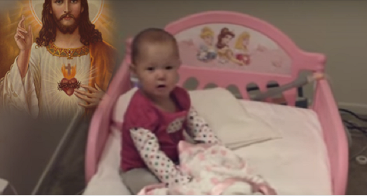 Guarda come Gesù Cristo in questo video si rivela ad un bambino Anche in questo caso per tre notti consecutive.