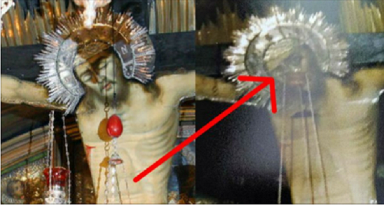 Miracolo nella  Chiesa del Santo Sepolcro a Gerusalemme, dove la statua del Cristo apre gli occhi davanti a Sacerdoti e fedeli. L’evento miracoloso è durato per un intero giorno tanto da……