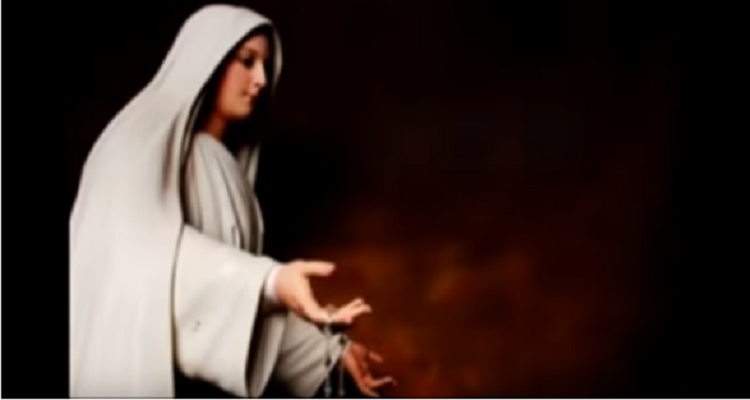 Potente supplica a Maria Mediatrice e il VIDEO del Miracolo durante la sua apparizione