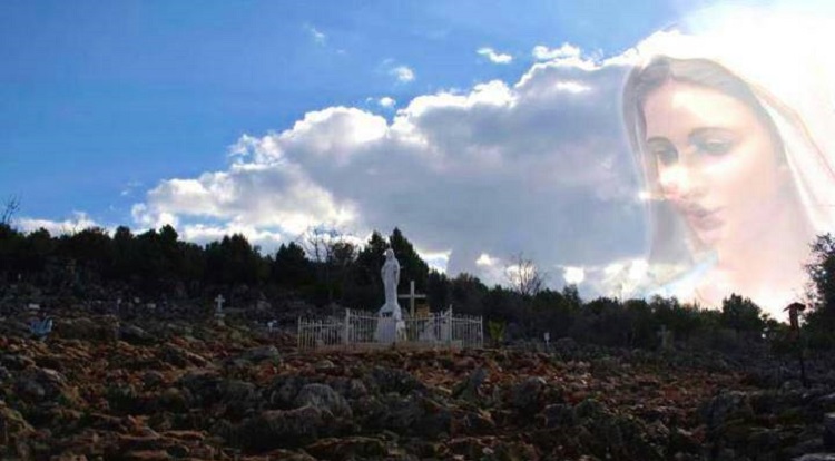 Messaggio della Regina della Pace da Medjugorje del 25 luglio 2017