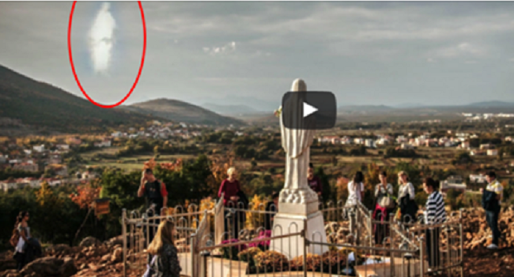 Un altro segno? I residenti di Tonga stupiti dalla Miracolosa apparizione della Vergine Maria in cielo