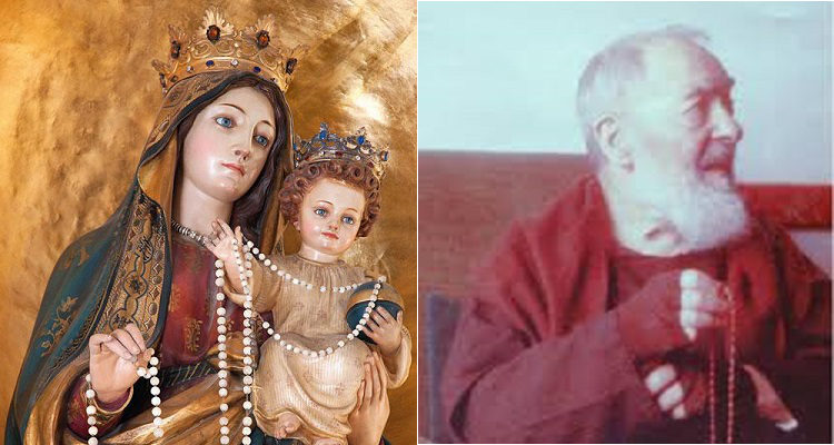 Ottobre il mese dedicato al Santo Rosario. Preghiera alla Madonna del Rosario per chiedere una grazia