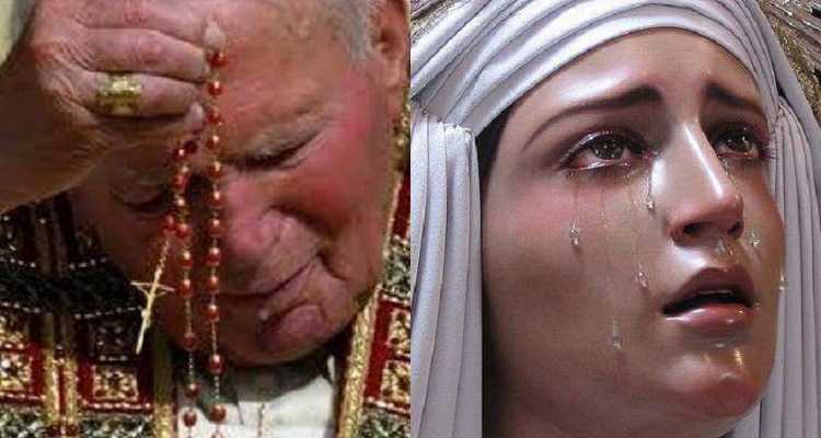 La potente litania della Beata Vergine Maria, le sue grazie e la sua origine.