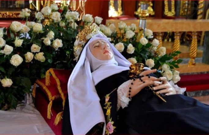 Ecco una bella preghiera a Santa Rita per qualsiasi intenzione
